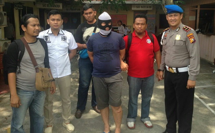 Oknum Polres Meranti Ini Dipecat dari Kepolisian tak Hormat